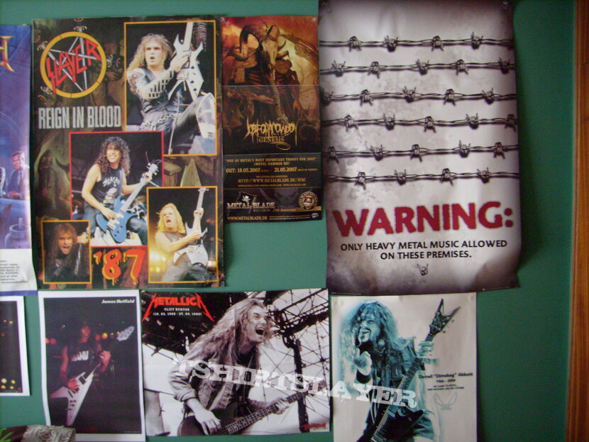 Slayer Posters
