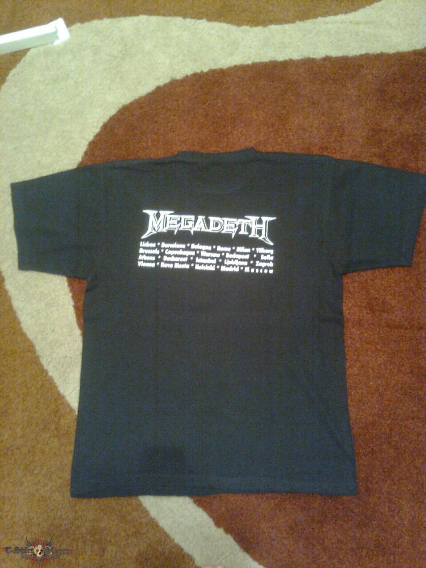 Megadeth - Endgame t-shirt