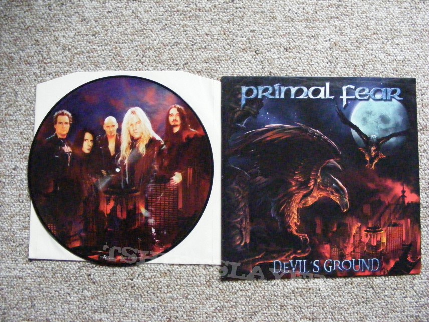 Primal Fear Vinyl