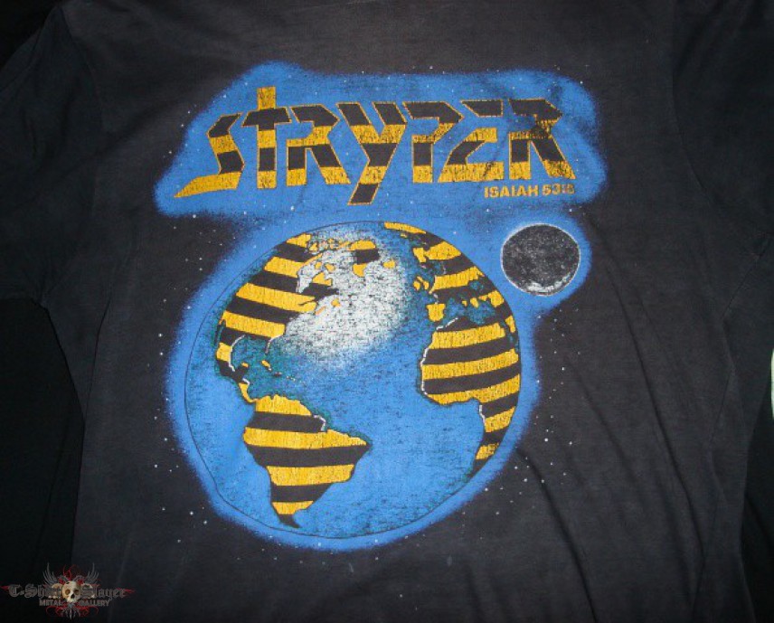 Stryper -The Yellow and Black Attack