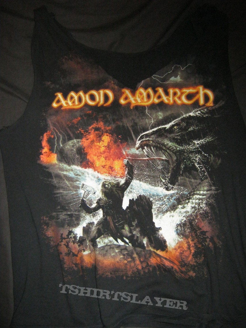 Amon Amarth - Aus Tour 2009, Twilight of the Thunder God | TShirtSlayer  TShirt and BattleJacket Gallery