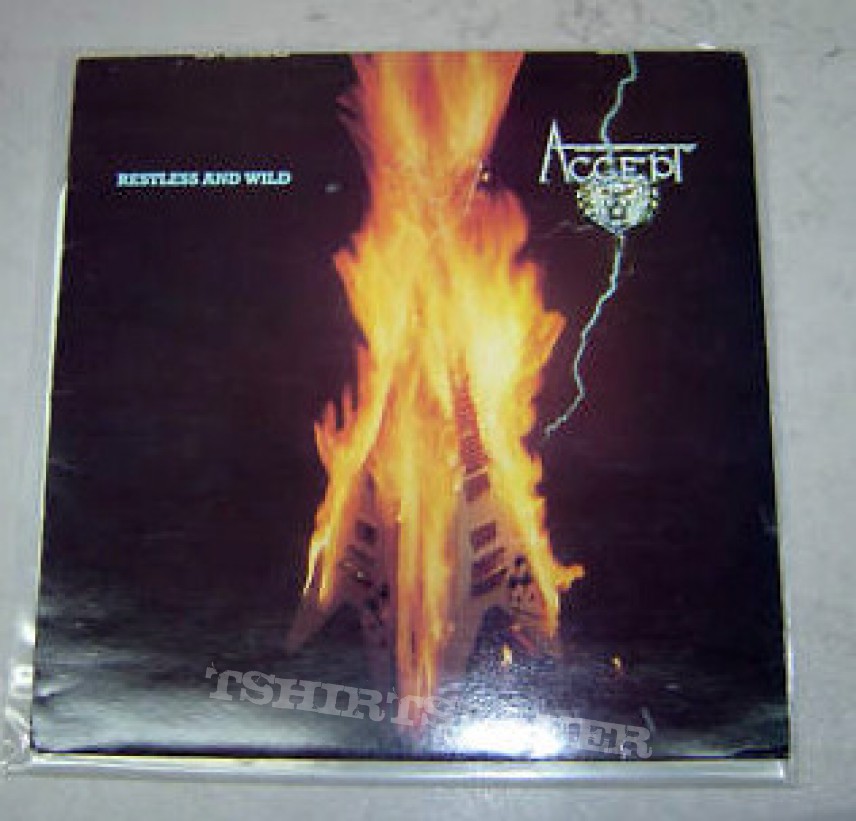 Other Collectable - Accept vinyls