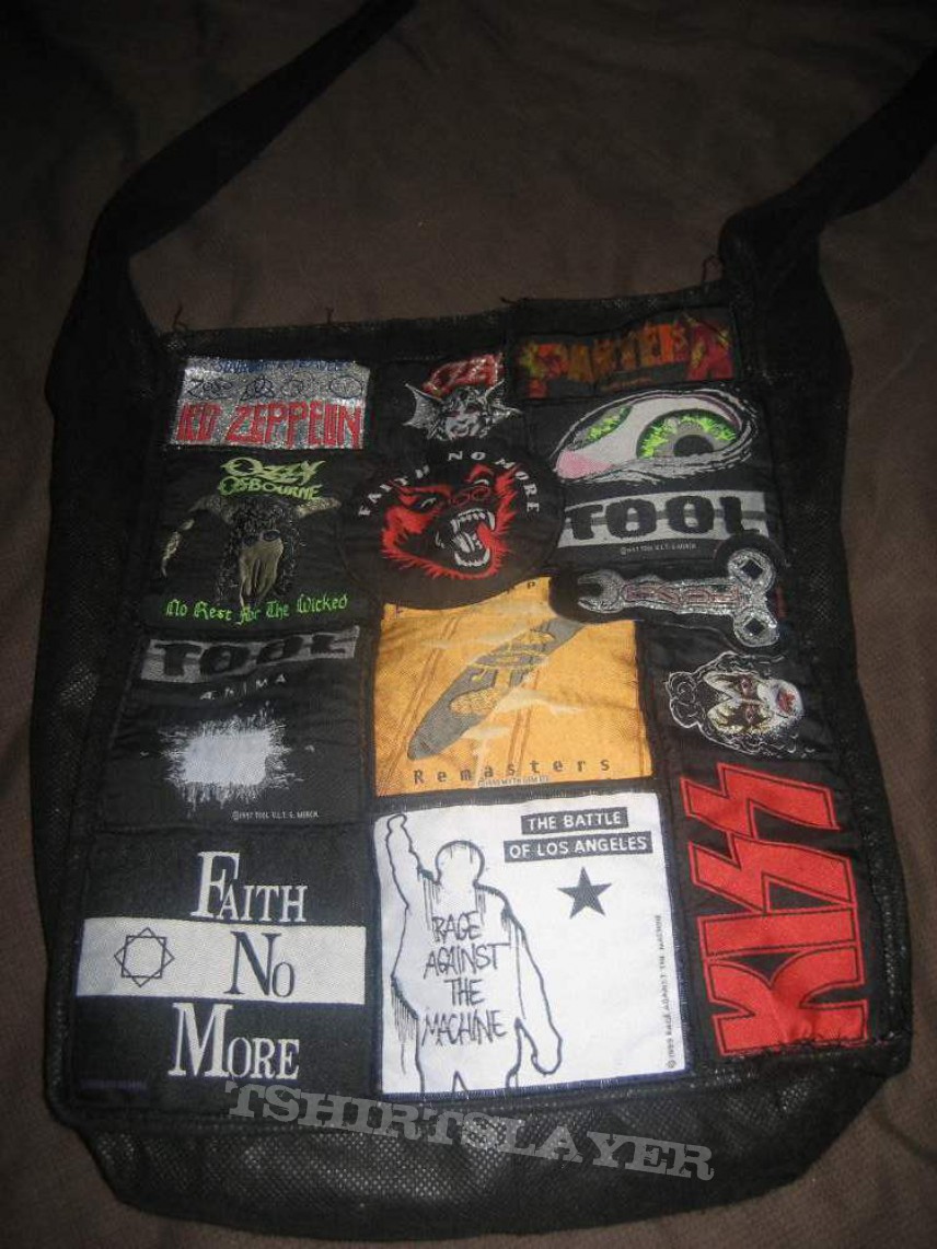 Metallica Patch Bag Misc.