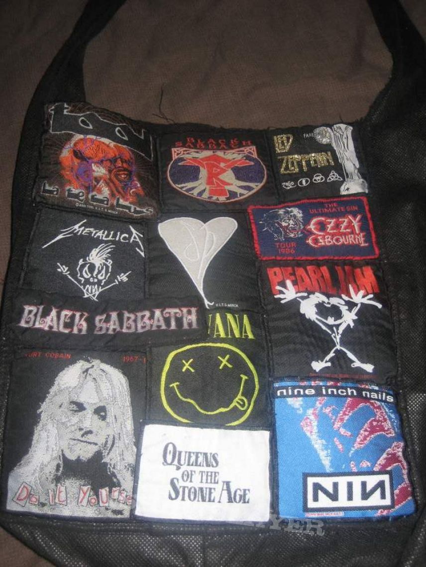 Metallica Patch Bag Misc.