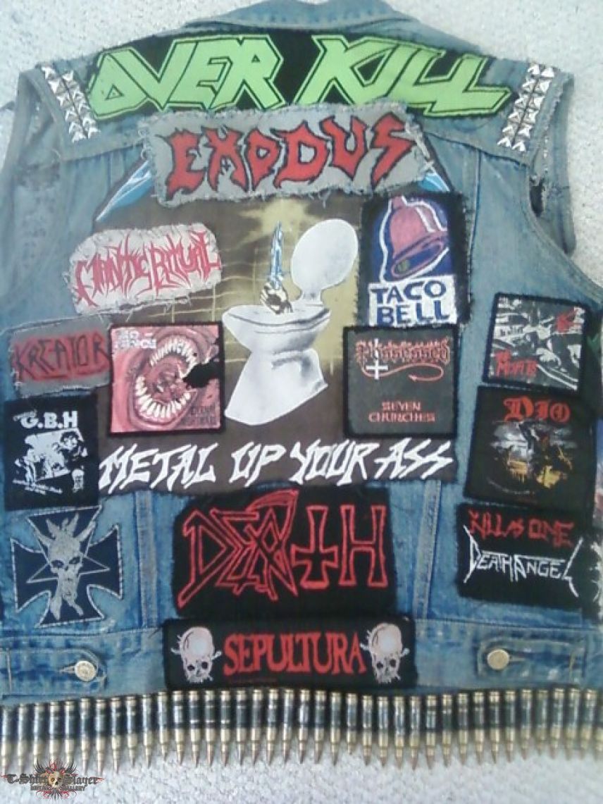 Megadeth battle jacket
