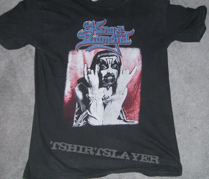 King Diamond ULTRA RARE Vintage shirt! TShirtSlayer TShirt and