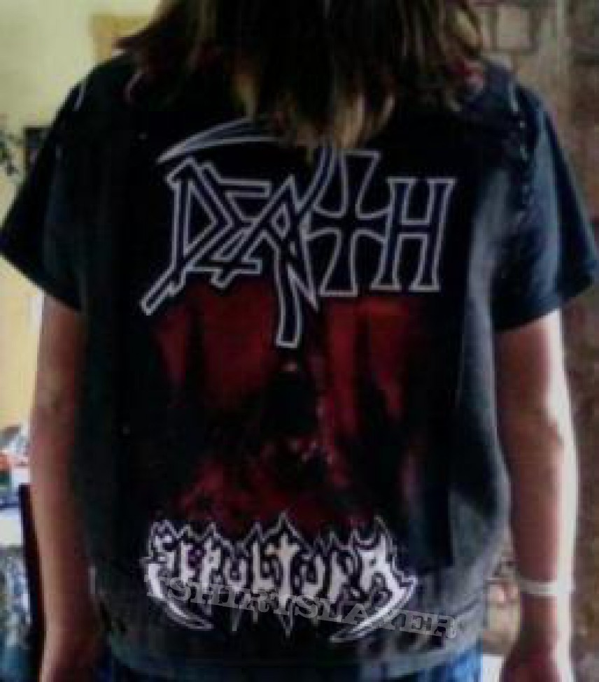 Slayer my denim vest thrash black metal and death