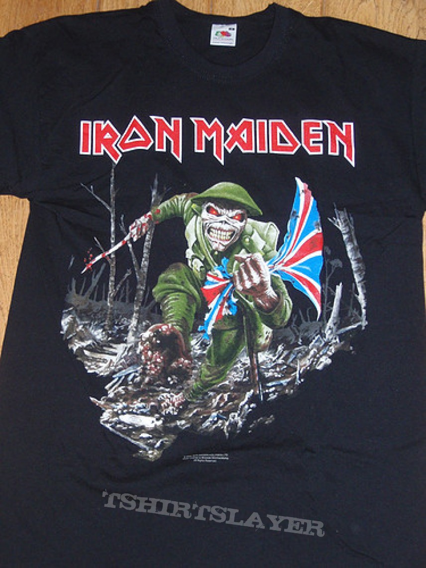 Iron Maiden shirt 