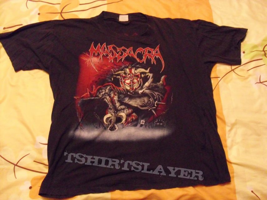 MASSACRA t-shirt!