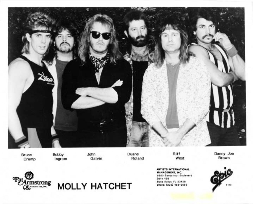 Other Collectable - Molly Hatchet vinyl collection &amp; promo photo