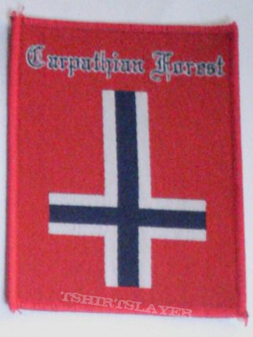 Carpathian Forest sew on patch