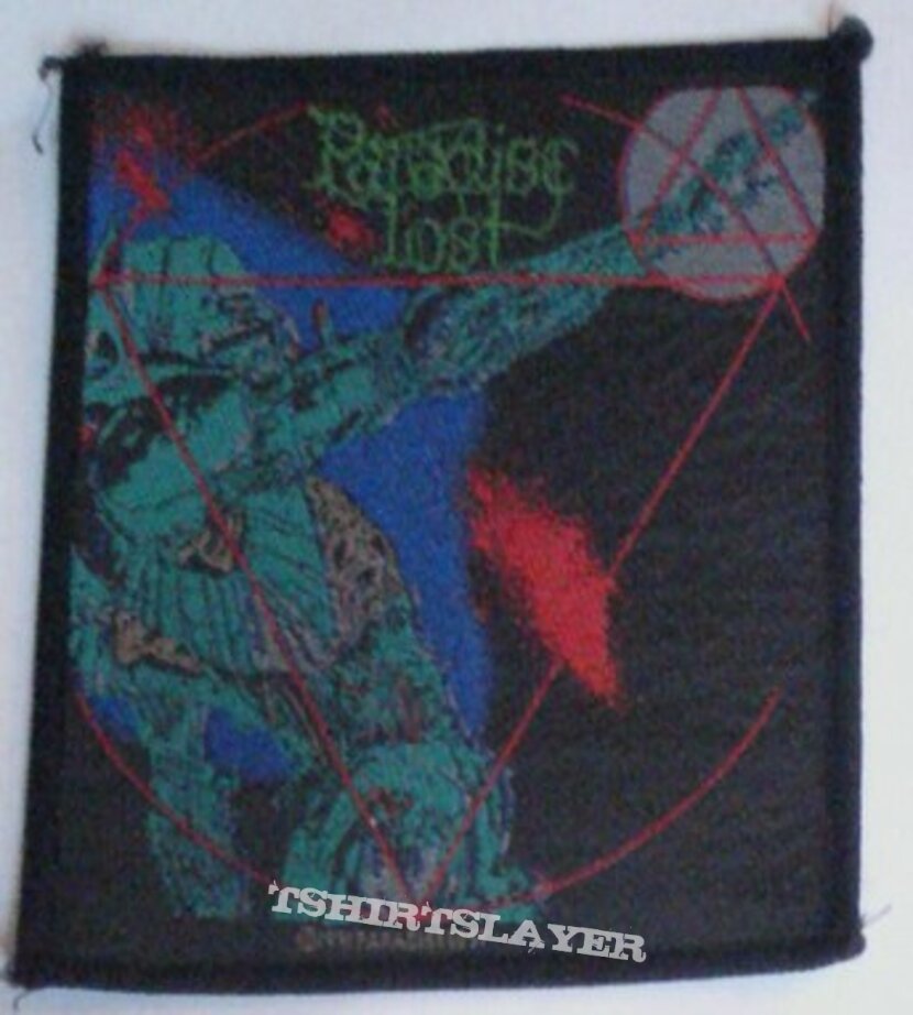 Paradise Lost (Lost paradise) metal patch Paradise Lost (Lost paradise) metal patch