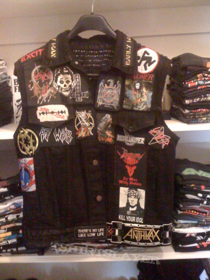 Slayer Slatanic Kutte.