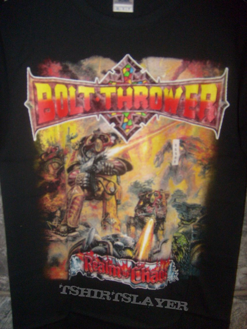 Bolt Thrower boltthrower - realms of chaos