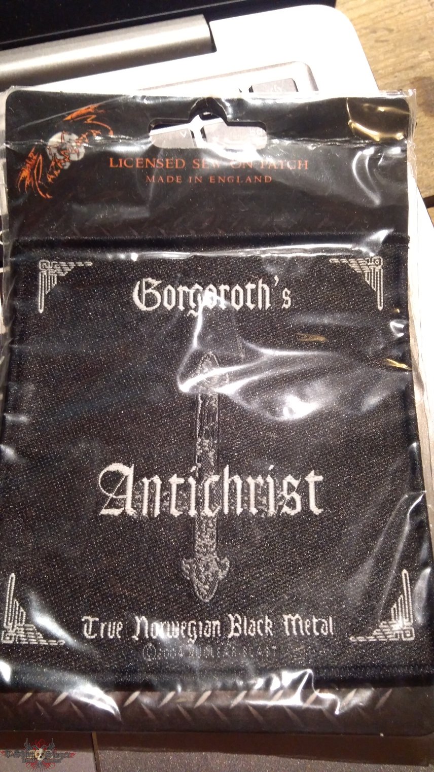 Gorgoroth&#039;s antichrist patch