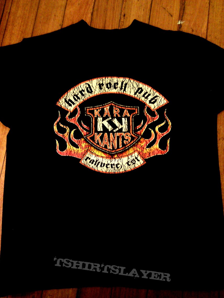 TShirt or Longsleeve - Kära Kants hard rock pub, Rakvere, Estonia