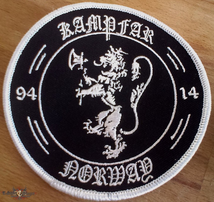 Kampfar Norway patch