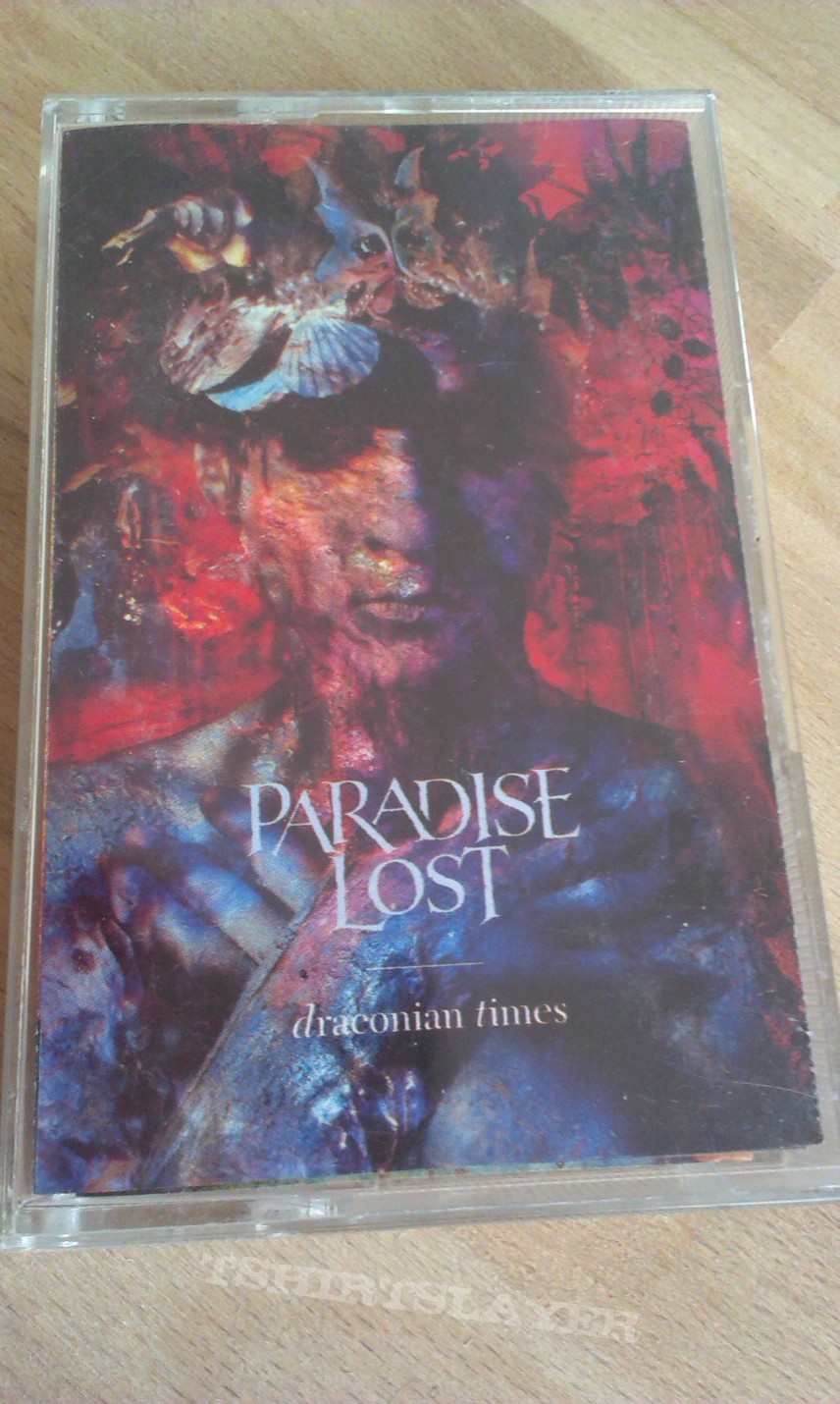 Other Collectable - Paradise Lost - Draconian Times - Official Czech Republic cassette tape