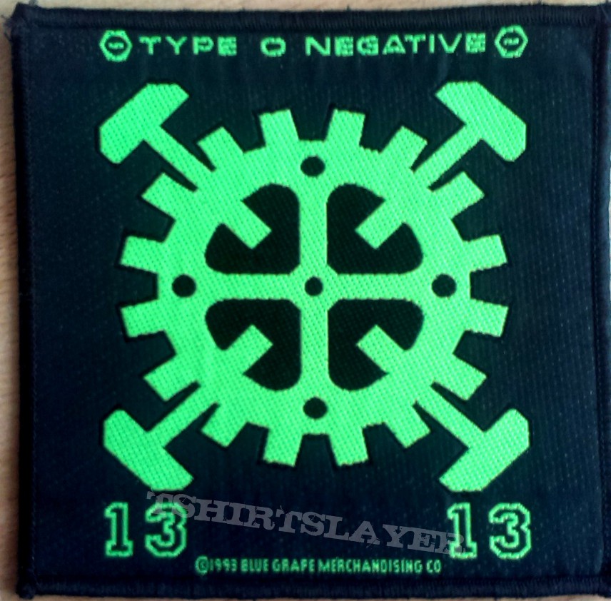 Type O Negative - 1313 (1993 BlueGrape) | TShirtSlayer TShirt and ...