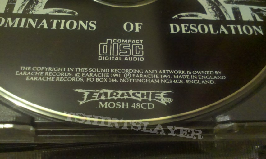 Morbid Angel - Abominations of Desolation