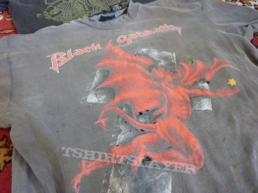 TShirt or Longsleeve - Black Sabbath, 1992 US tour tshirt