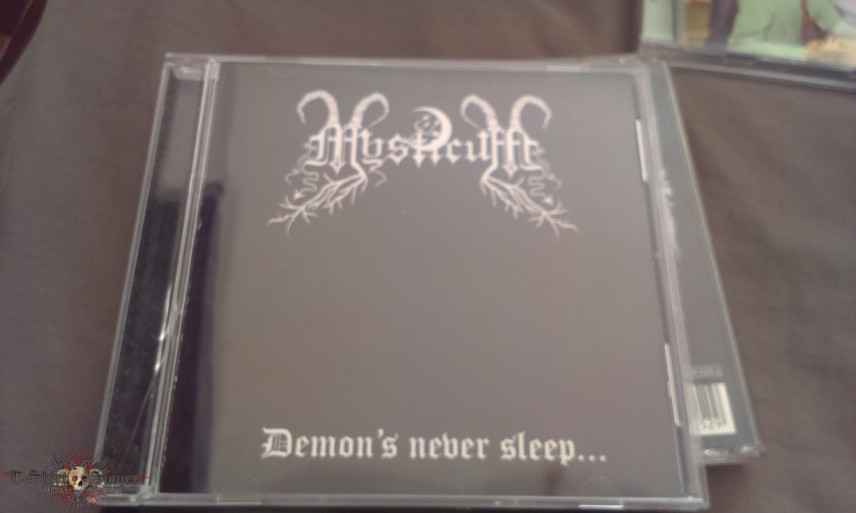 Mysticum - demons never sleep
