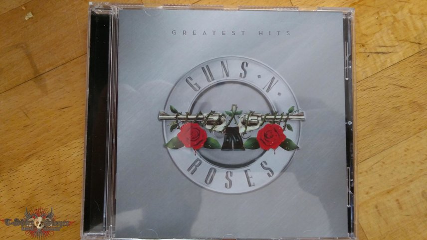 Guns N&#039; Roses Guns and roses greatest gits