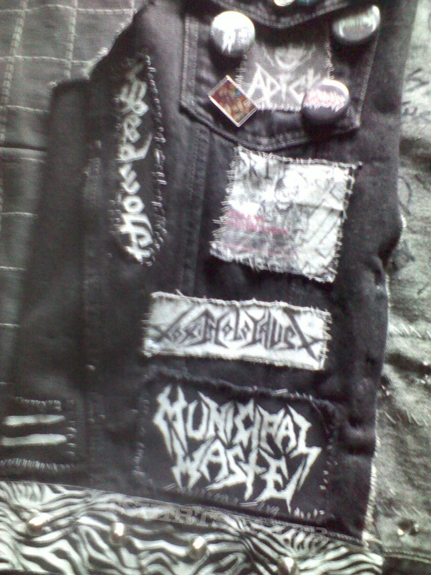 Gomorrah Thrash/Punk/Ska vest update