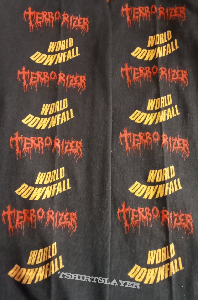 Vintage Terrorizer 1990 World Downfall Longsleeve