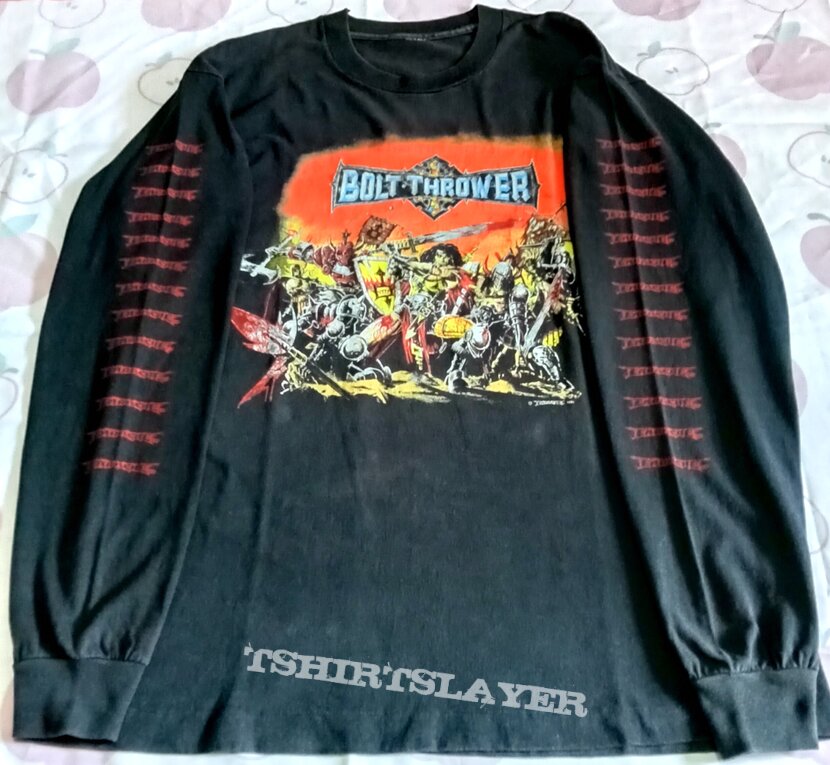 Bolt Thrower War Master 1991 Long Sleeve