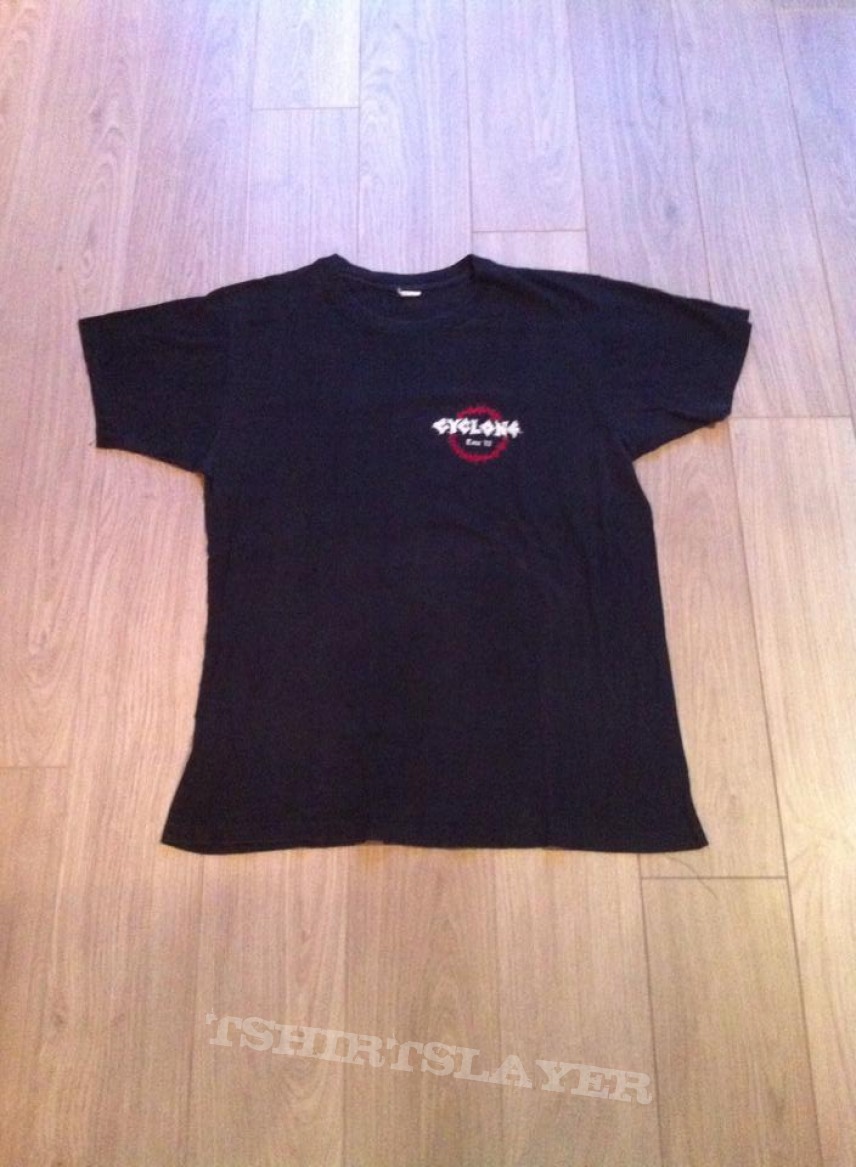 Cyclone	Inferior To None Tour 1992	T- Shirt XL
