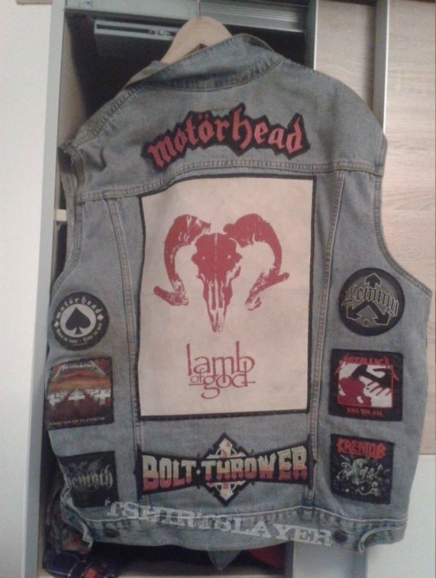 Motörhead Berliner Kindl Kutte