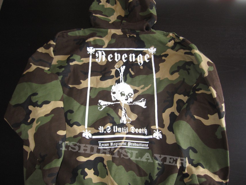 TShirt or Longsleeve - revenge...ultra limited camo hoodie!!!