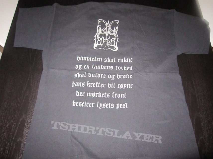 TShirt or Longsleeve - dimmu borgir for all tid