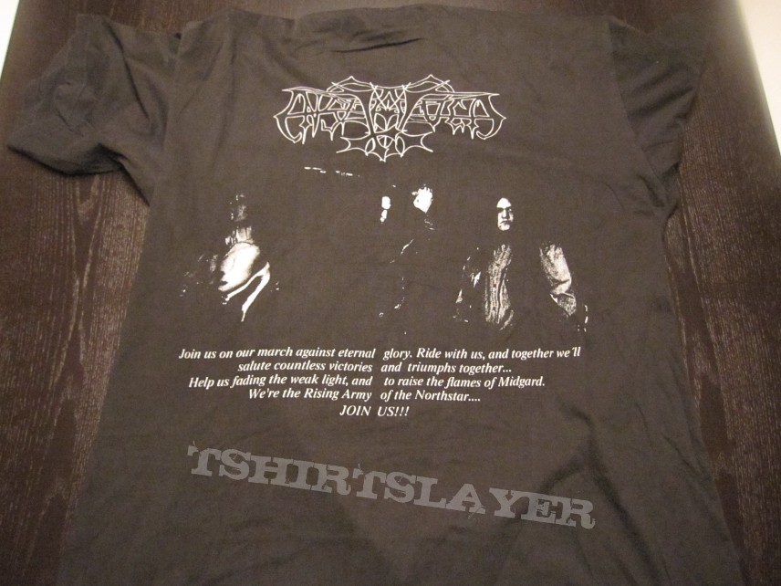 TShirt or Longsleeve - enslaved...one of the first shirts!!!never seen!