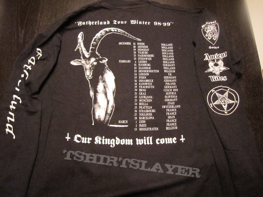 TShirt or Longsleeve - ancient rites fatherland TOUR logsleeve!!!