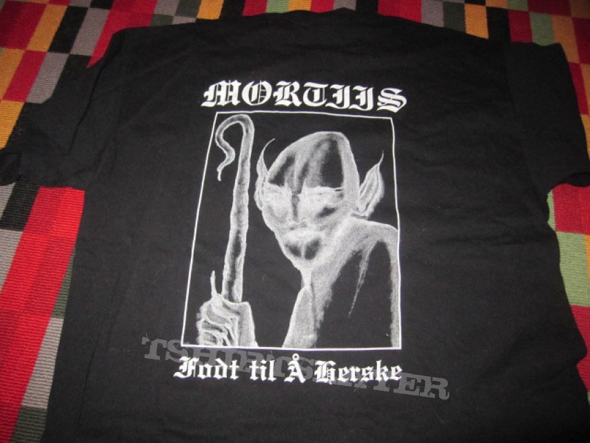 Mortiis Født Til Å Herske first shirt!!! RARe!!!!