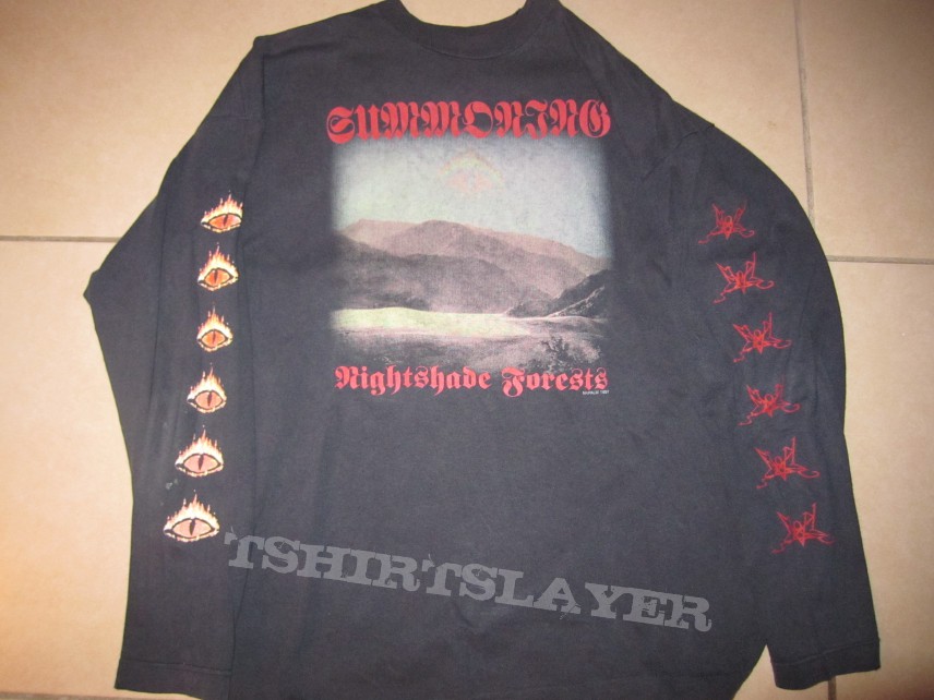 TShirt or Longsleeve - summoning nightshade forests LS