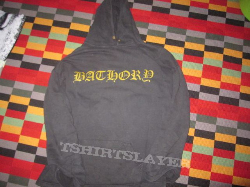 Bathory the return hoodie