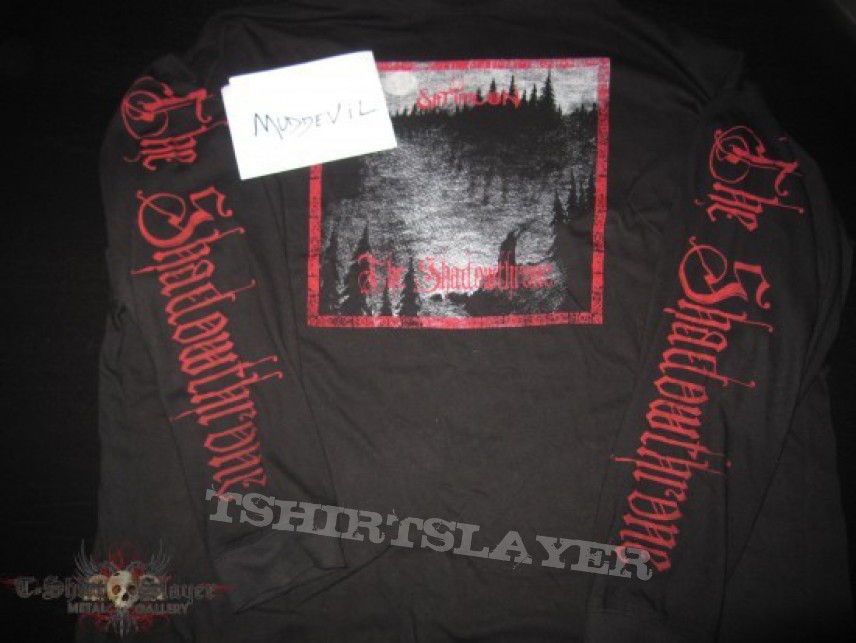 TShirt or Longsleeve - satyricon,the shadowthrone LS!!rare as fuck,original LS!!!