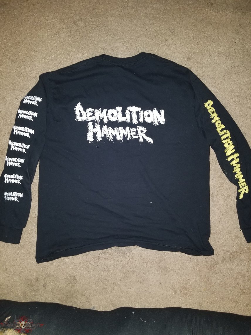 Demolition Hammer Necrology long sleeve