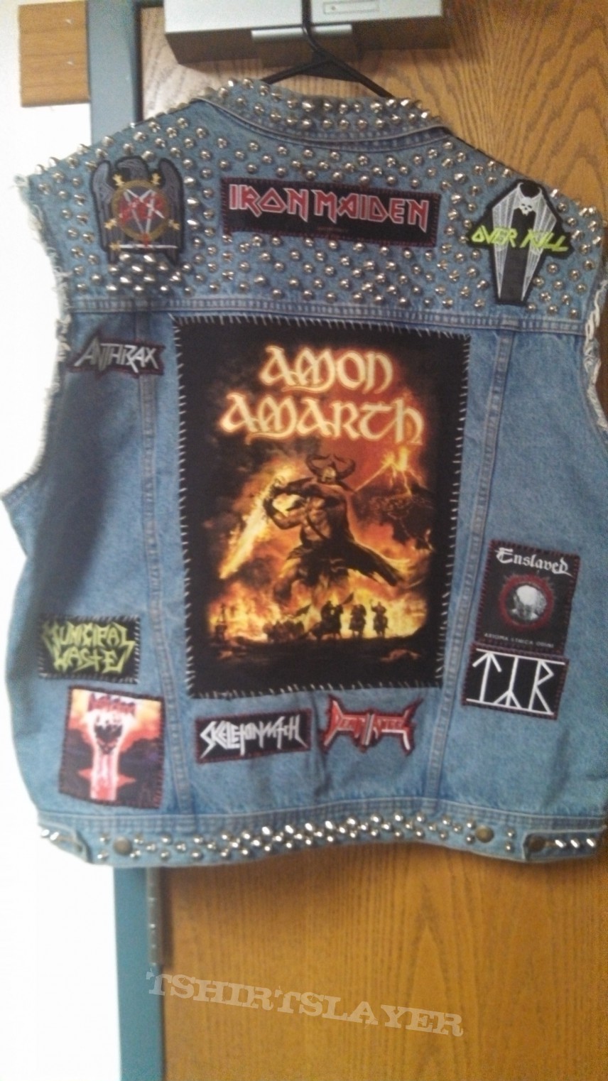 Slayer battle jacket