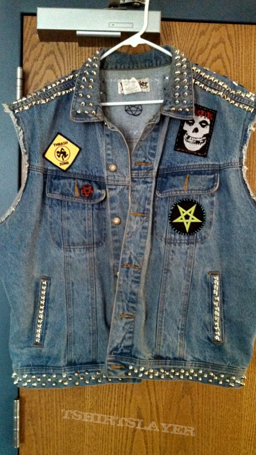 Slayer battle jacket