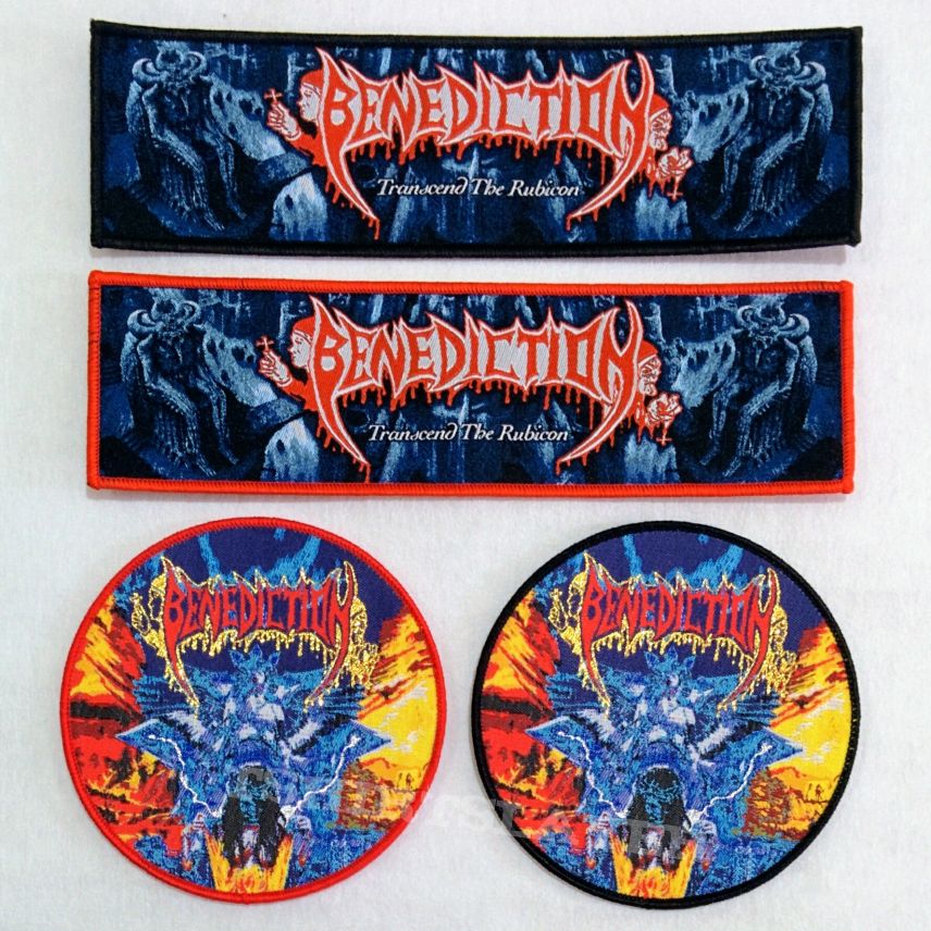 Bolt Thrower Various Woven Patches and Metal Pins Badge