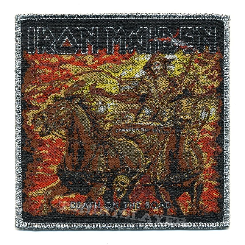 Last Stock!! IRON MAIDEN &quot;DOTR&quot; Woven Patch