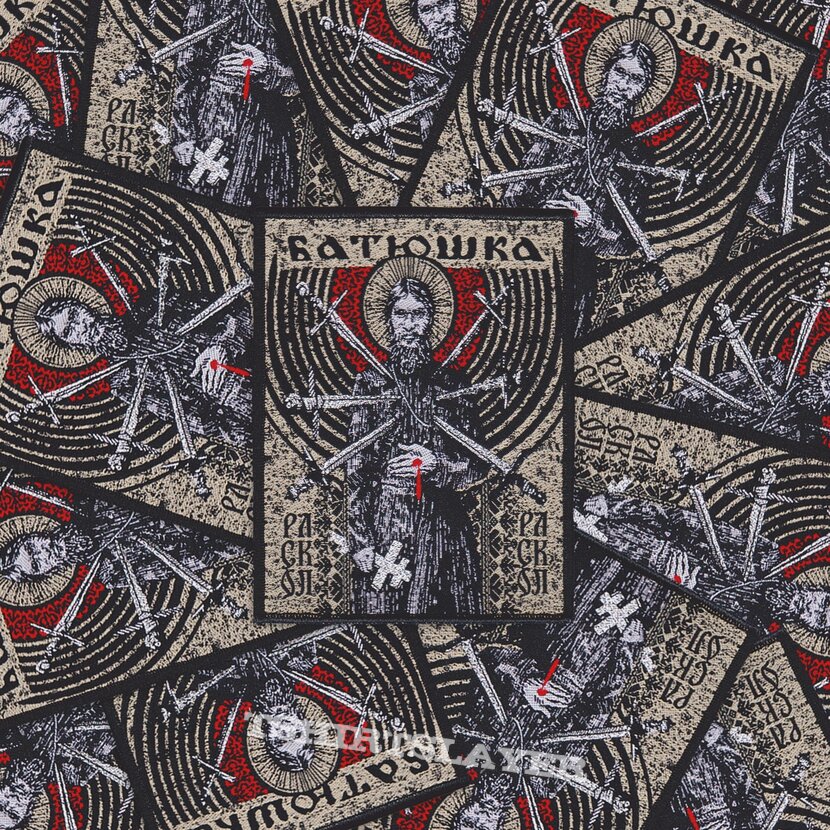 BATUSHKA - Raskol Woven Patches