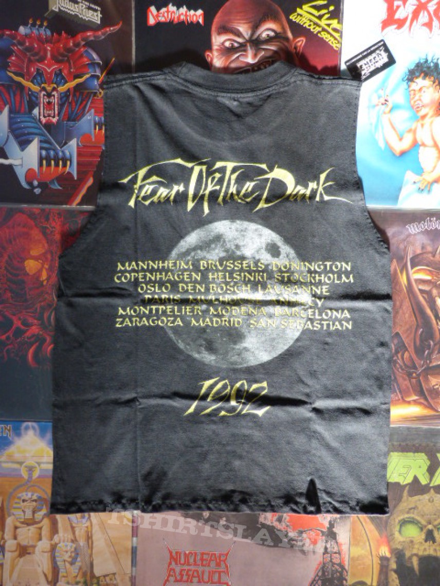 Iron Maiden - Fear of the Dark Tourshirt