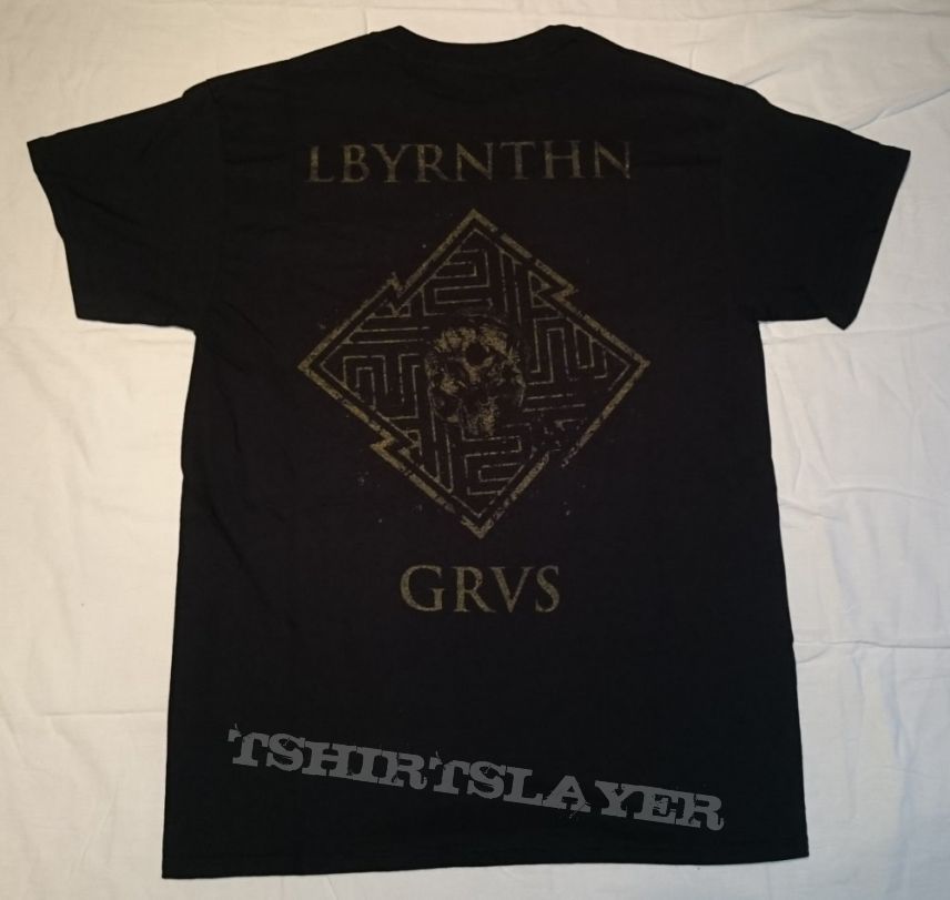 Bölzer &quot;Labyrinthian Graves&quot; Maryland Deathfest Exclusive Black T-shirt