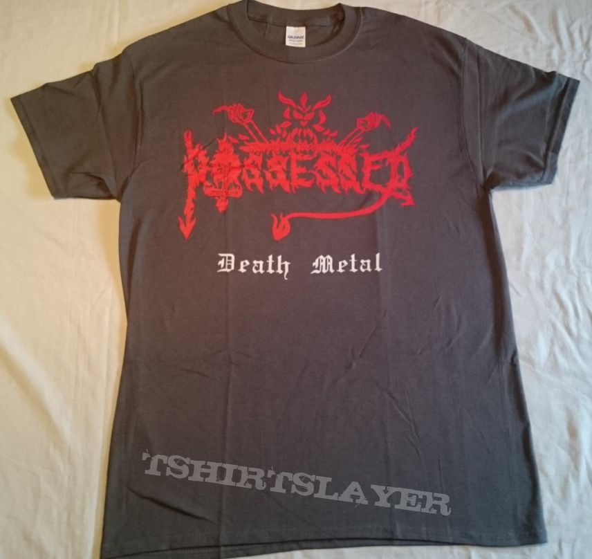 Possessed &quot;Death Metal&quot; T-shirt