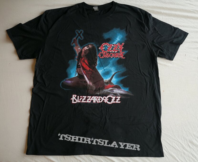 Ozzy Osbourne &quot;Blizzard of Ozz&quot; T-shirt